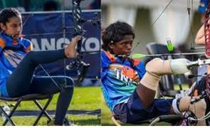 India won three team gold medals at the World Archery Para Series in Bangkok
